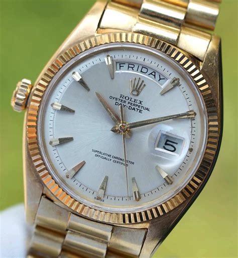 rolex left